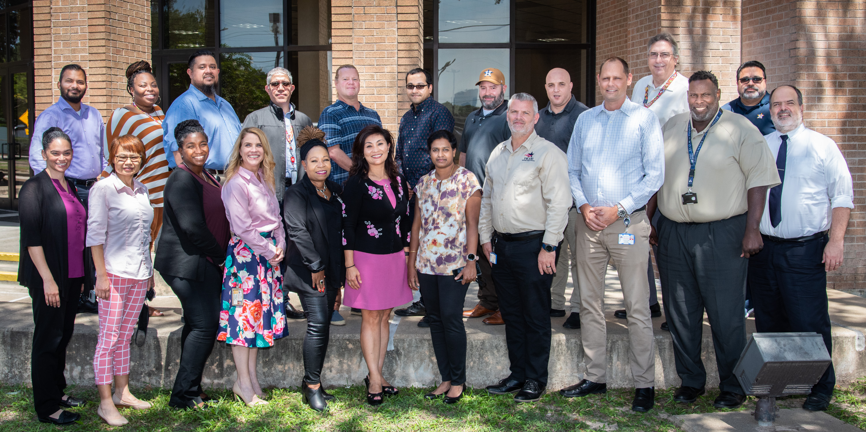 Image of the HCDE IT team.